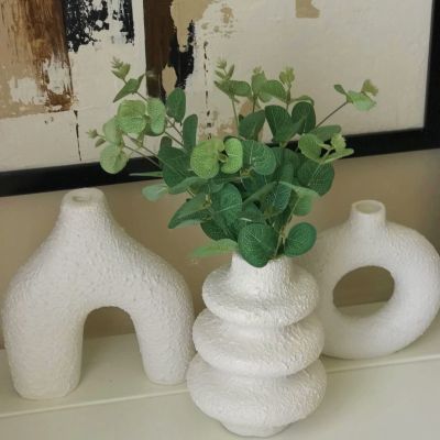 طقم فازات ثلاثى مختلف الأحجام 