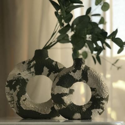 طقم فازات ثلاثى مختلف الأحجام 