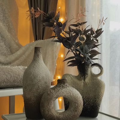 طقم فازات ثلاثى مختلف الأحجام 