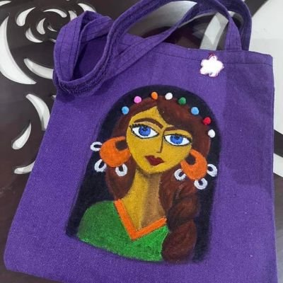 توتي باج برسم يدوي👜