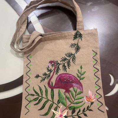 توتي باج برسم يدوي💥👜