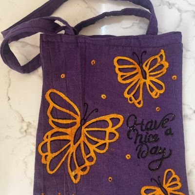 توتي باج برسم يدوي