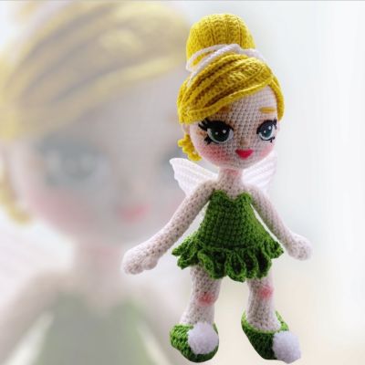 عروسة تنة ورنة كروشية