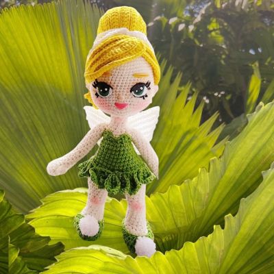 عروسة تنة ورنة كروشية