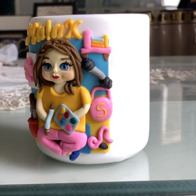 مج صلصال حراري بنوته 