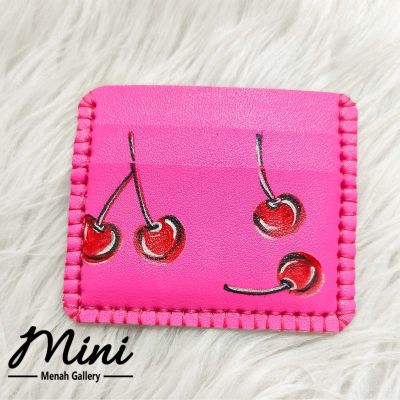 محفظة كروت جلد هاند ميد 