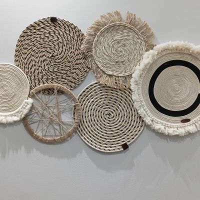 طقم ٦ كوسترات حائط بالأستايل البوهيمي