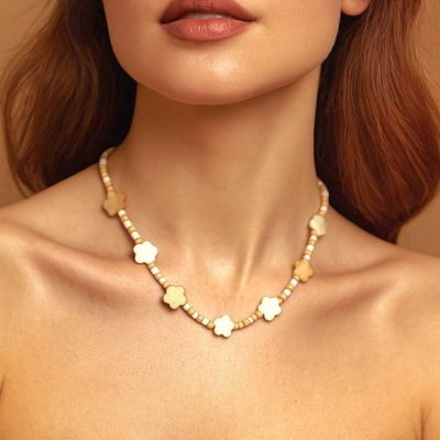 كوليه من الصدف