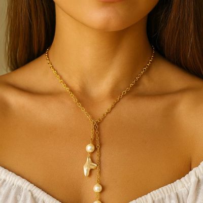 سلسله فضه مطليه بالدهب