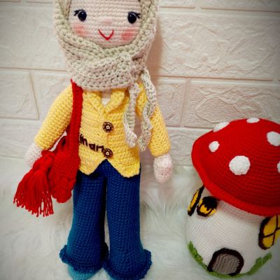 عروسه محجبه 