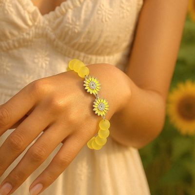 انسيال مرمر اصفر فسفوري مع شارمز