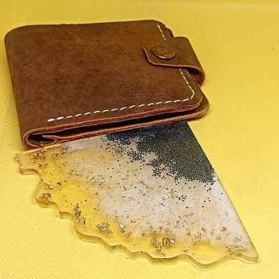 محفظه جلد طبيعي