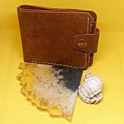 محفظه جلد طبيعي