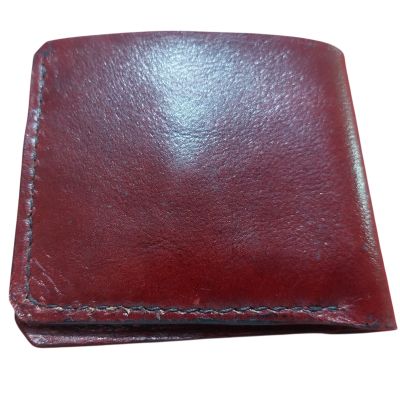 Red Leather Wallet