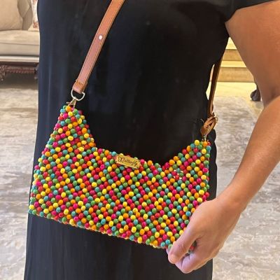 شنطه بخرز خشب 