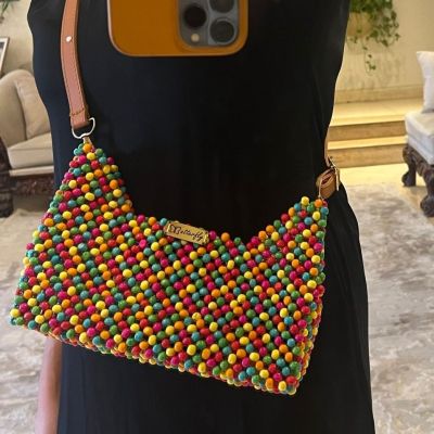 شنطه بخرز خشب 