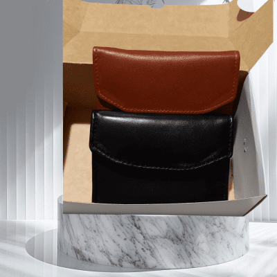 محفظه جلد طبيعى 