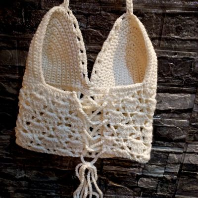  توب كروشية للبحر