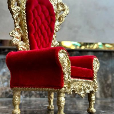 كرسى مصغر ديكور