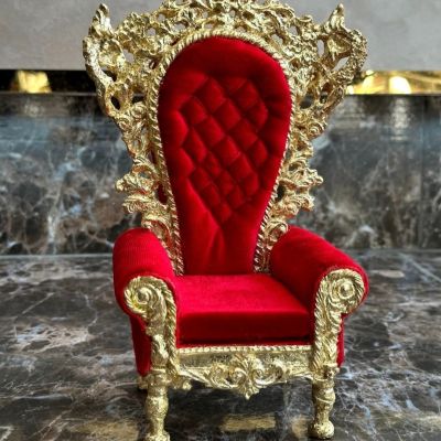 كرسى مصغر ديكور