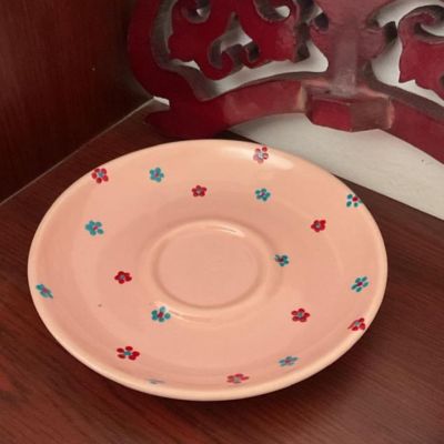 Hand painted on coffee cups