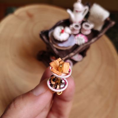 Miniature Food Cart
