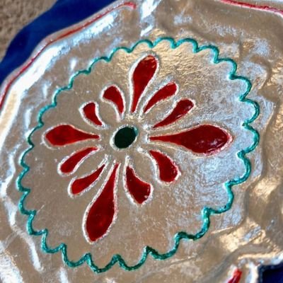 مجموعة من اطباق الفلورنتين 