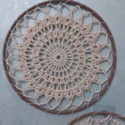 Crochet wall Hangings