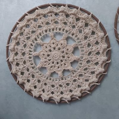 Crochet wall Hangings
