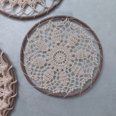 Crochet wall Hangings