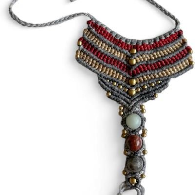 خلخال من المكرمية