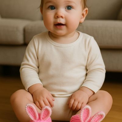 سليبر بيبي كروشيه 