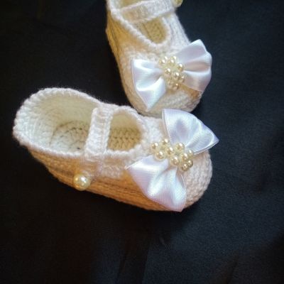 سليبر بيبي كروشيه 