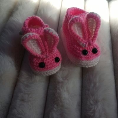 سليبر بيبي كروشيه 