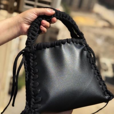 شنطه تريندي كروشيه 