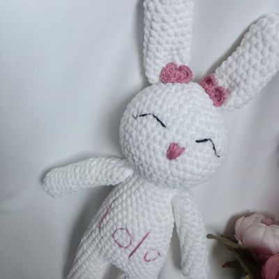 Amigurumi bunny