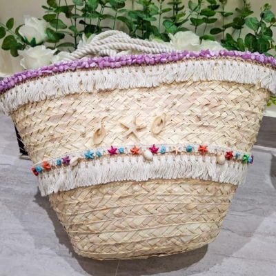 شنطة خوص بحرية