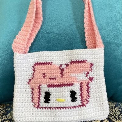 شنطة كروشية