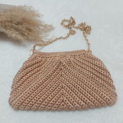 شنطة كروشية