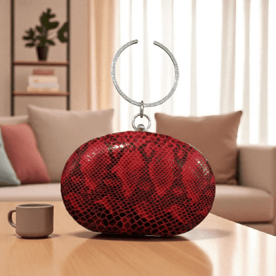 شنطه حريمى جلد طبيعى هاندميد سواريه 