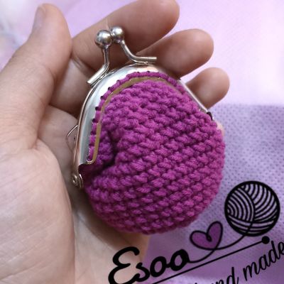 بوك فضية كروشيه 