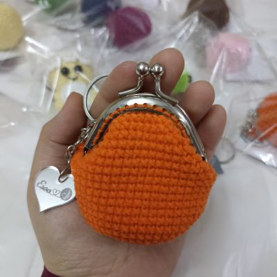 بوك فضية كروشيه 