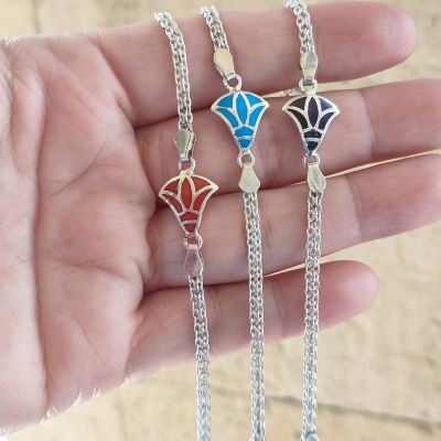 إنسيالات فضة 