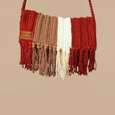 شنطة كروشيه عملية