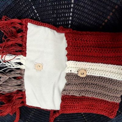 شنطة كروشيه عملية