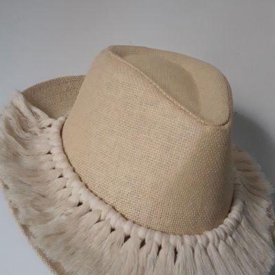 Shabu with macrame threads