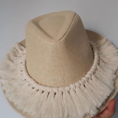 Shabu with macrame threads