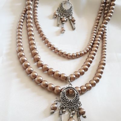 عقد واسورة لولى بيج 