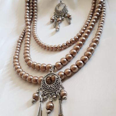 عقد واسورة لولى بيج 