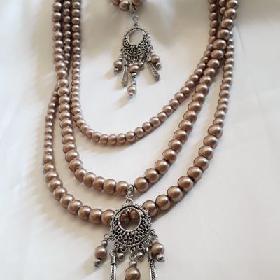 عقد واسورة لولى بيج 